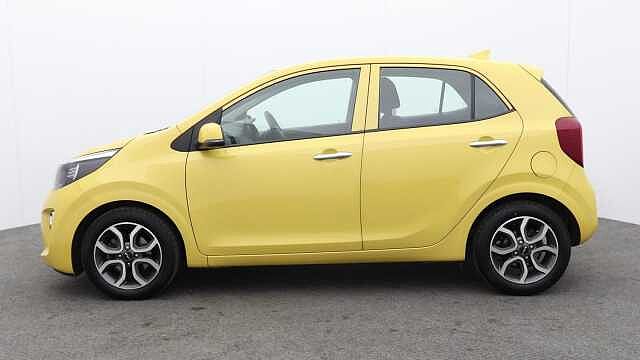 Kia Picanto 1.0 DPi 3 Hatchback 5dr Petrol AMT Euro 6 (s/s) (66 bhp)