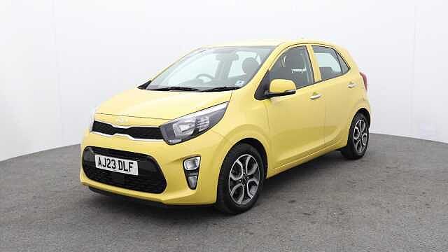 Kia Picanto 1.0 DPi 3 Hatchback 5dr Petrol AMT Euro 6 (s/s) (66 bhp)