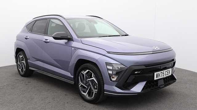 Hyundai KONA 1.6 h-GDi N Line SUV 5dr Petrol Hybrid DCT Euro 6 (s/s) (138 ps)