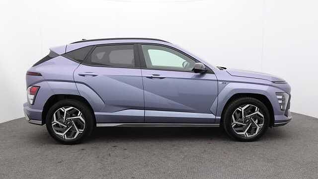 Hyundai KONA 1.6 h-GDi N Line SUV 5dr Petrol Hybrid DCT Euro 6 (s/s) (138 ps)