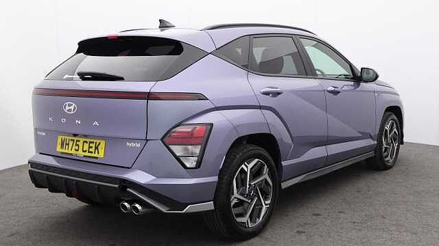 Hyundai KONA 1.6 h-GDi N Line SUV 5dr Petrol Hybrid DCT Euro 6 (s/s) (138 ps)