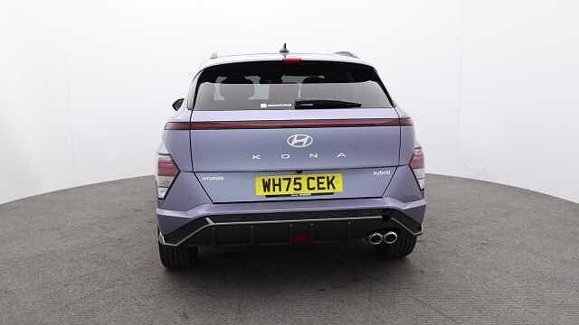 Hyundai KONA 1.6 h-GDi N Line SUV 5dr Petrol Hybrid DCT Euro 6 (s/s) (138 ps)