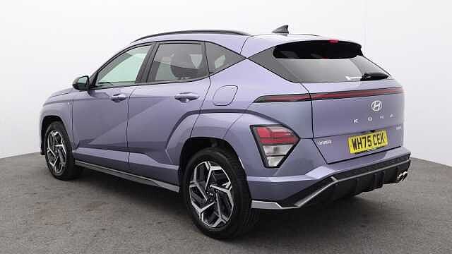 Hyundai KONA 1.6 h-GDi N Line SUV 5dr Petrol Hybrid DCT Euro 6 (s/s) (138 ps)