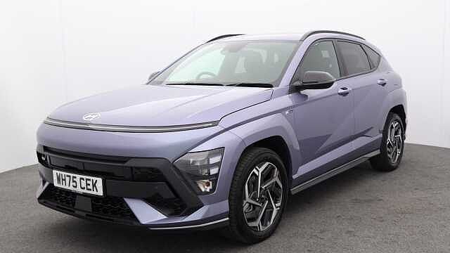 Hyundai KONA 1.6 h-GDi N Line SUV 5dr Petrol Hybrid DCT Euro 6 (s/s) (138 ps)