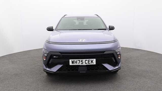 Hyundai KONA 1.6 h-GDi N Line SUV 5dr Petrol Hybrid DCT Euro 6 (s/s) (138 ps)