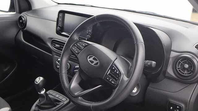 Hyundai i10 1.0 Advance Hatchback 5dr Petrol Manual Euro 6 (s/s) (67 ps)