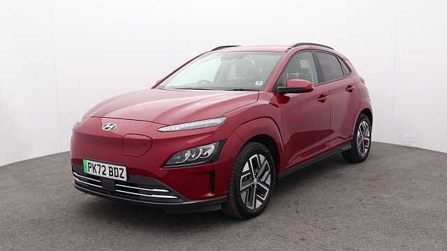 Hyundai KONA 39kWh Premium SUV 5dr Electric Auto (10.5kW Charger) (136 ps)