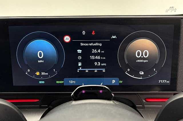 Hyundai I10 1.0 Advance Hatchback 5dr Petrol Manual Euro 6 (s/s) (63 ps) Blue