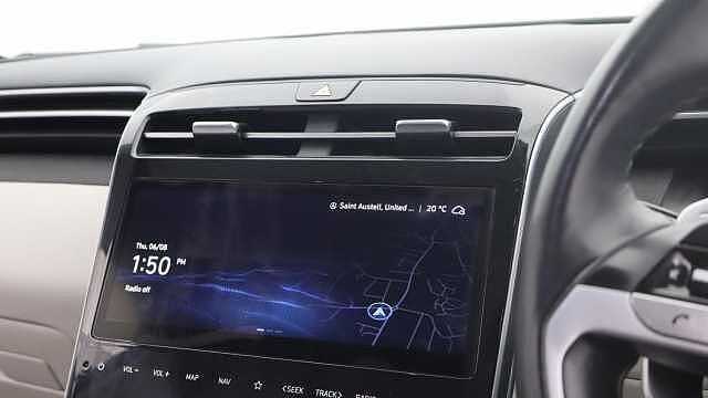 Hyundai TUCSON 1.6 T-GDi 13.8kWh Ultimate SUV 5dr Petrol Plug-in Hybrid Auto 4WD Euro 6 (s/s) ( Red