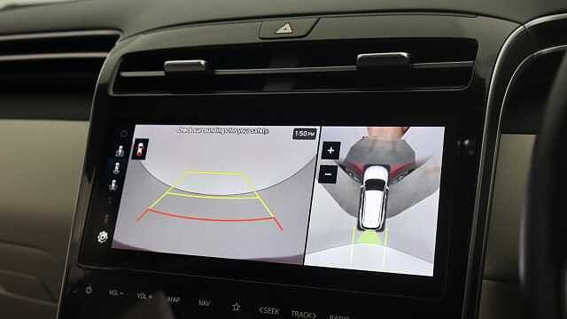 Hyundai TUCSON 1.6 T-GDi 13.8kWh Ultimate SUV 5dr Petrol Plug-in Hybrid Auto 4WD Euro 6 (s/s) ( Red