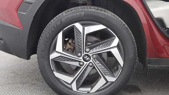 Hyundai TUCSON 1.6 T-GDi 13.8kWh Ultimate SUV 5dr Petrol Plug-in Hybrid Auto 4WD Euro 6 (s/s) ( Red