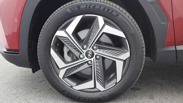 Hyundai TUCSON 1.6 T-GDi 13.8kWh Ultimate SUV 5dr Petrol Plug-in Hybrid Auto 4WD Euro 6 (s/s) ( Red