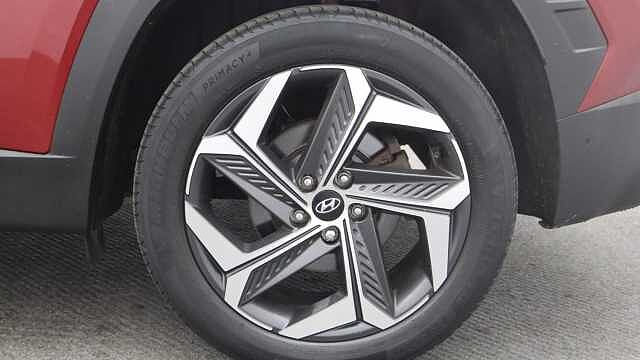 Hyundai TUCSON 1.6 T-GDi 13.8kWh Ultimate SUV 5dr Petrol Plug-in Hybrid Auto 4WD Euro 6 (s/s) ( Red