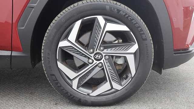 Hyundai TUCSON 1.6 T-GDi 13.8kWh Ultimate SUV 5dr Petrol Plug-in Hybrid Auto 4WD Euro 6 (s/s) ( Red