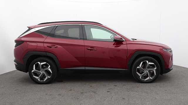Hyundai TUCSON 1.6 T-GDi 13.8kWh Ultimate SUV 5dr Petrol Plug-in Hybrid Auto 4WD Euro 6 (s/s) ( Red