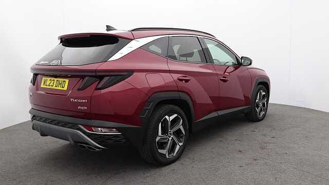 Hyundai TUCSON 1.6 T-GDi 13.8kWh Ultimate SUV 5dr Petrol Plug-in Hybrid Auto 4WD Euro 6 (s/s) ( Red