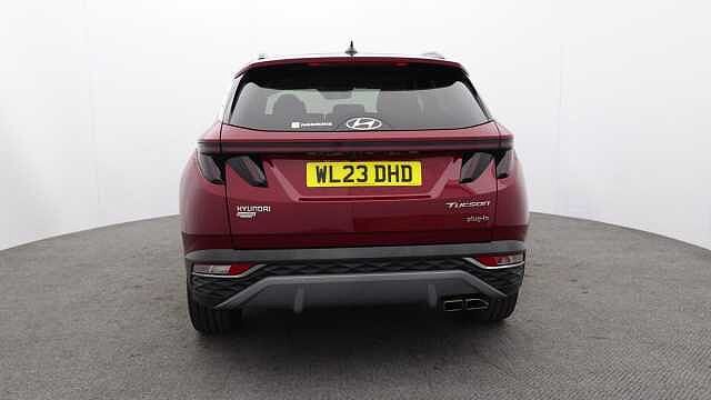Hyundai TUCSON 1.6 T-GDi 13.8kWh Ultimate SUV 5dr Petrol Plug-in Hybrid Auto 4WD Euro 6 (s/s) ( Red