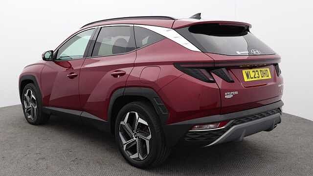 Hyundai TUCSON 1.6 T-GDi 13.8kWh Ultimate SUV 5dr Petrol Plug-in Hybrid Auto 4WD Euro 6 (s/s) ( Red
