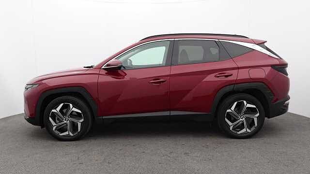 Hyundai TUCSON 1.6 T-GDi 13.8kWh Ultimate SUV 5dr Petrol Plug-in Hybrid Auto 4WD Euro 6 (s/s) ( Red