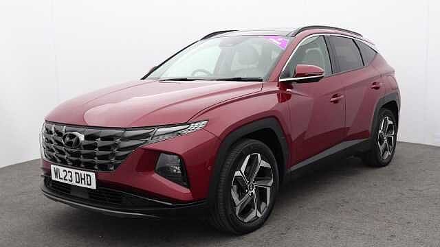 Hyundai TUCSON 1.6 T-GDi 13.8kWh Ultimate SUV 5dr Petrol Plug-in Hybrid Auto 4WD Euro 6 (s/s) ( Red