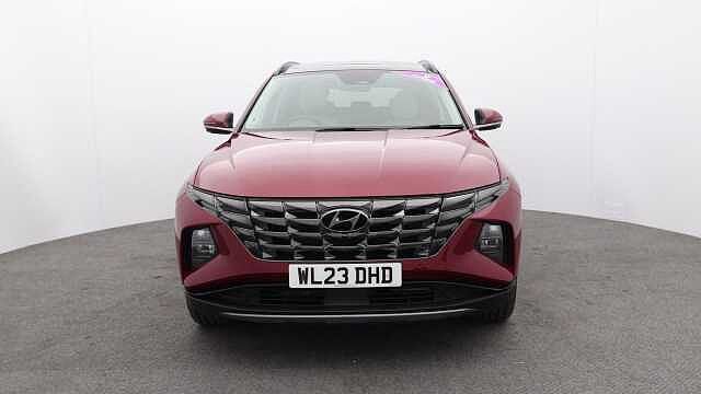 Hyundai TUCSON 1.6 T-GDi 13.8kWh Ultimate SUV 5dr Petrol Plug-in Hybrid Auto 4WD Euro 6 (s/s) ( Red