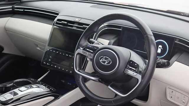 Hyundai TUCSON 1.6 T-GDi 13.8kWh Ultimate SUV 5dr Petrol Plug-in Hybrid Auto 4WD Euro 6 (s/s) ( Red
