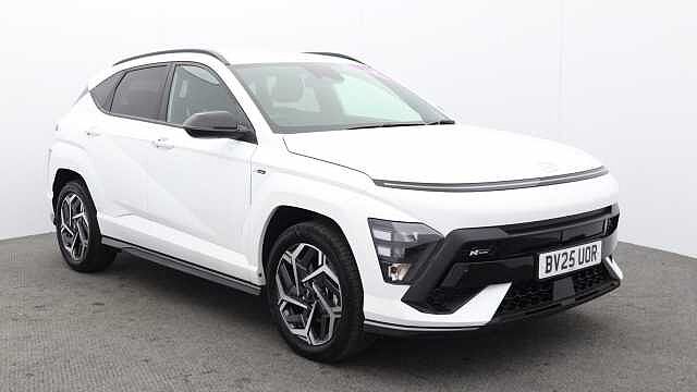 Hyundai KONA 1.6 h-GDi N Line SUV 5dr Petrol Hybrid DCT Euro 6 (s/s) (129 ps)
