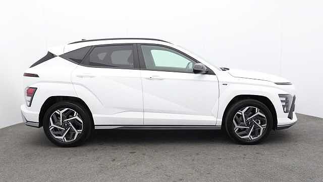 Hyundai KONA 1.6 h-GDi N Line SUV 5dr Petrol Hybrid DCT Euro 6 (s/s) (129 ps)