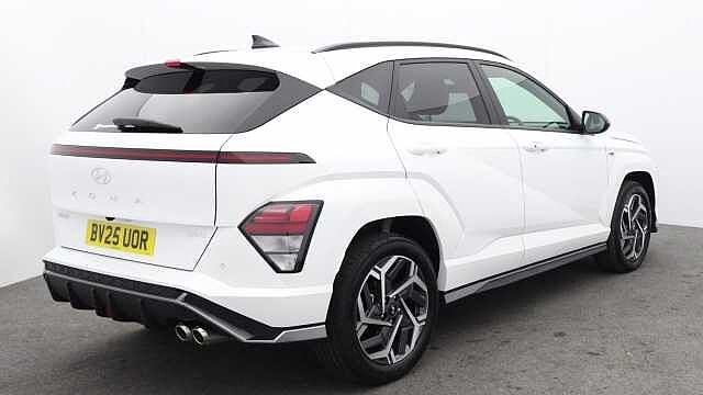 Hyundai KONA 1.6 h-GDi N Line SUV 5dr Petrol Hybrid DCT Euro 6 (s/s) (129 ps)