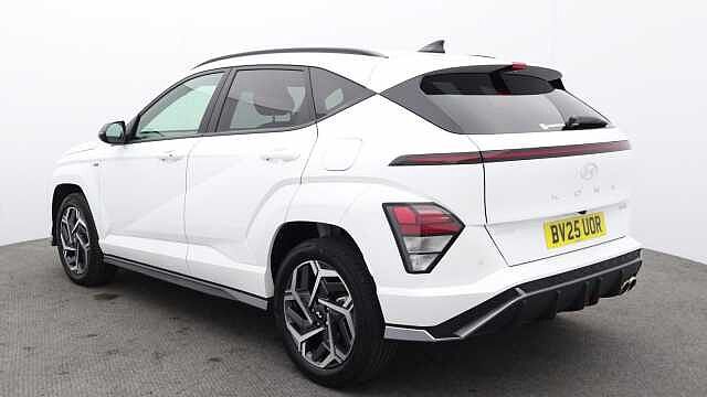 Hyundai KONA 1.6 h-GDi N Line SUV 5dr Petrol Hybrid DCT Euro 6 (s/s) (129 ps)