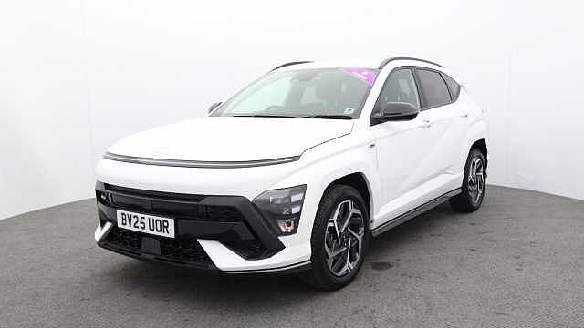 Hyundai KONA 1.6 h-GDi N Line SUV 5dr Petrol Hybrid DCT Euro 6 (s/s) (129 ps)