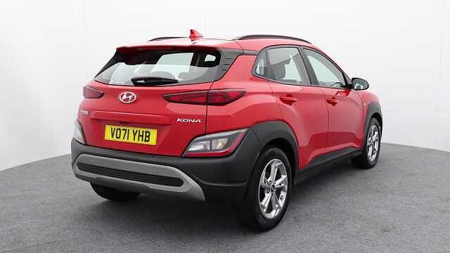 Hyundai KONA 1.0 T-GDi MHEV SE Connect SUV 5dr Petrol Hybrid Manual Euro 6 (s/s) (120 ps)