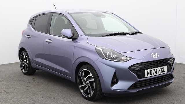 Hyundai i10 1.0 Premium Hatchback 5dr Petrol Manual Euro 6 (s/s) (63 ps)