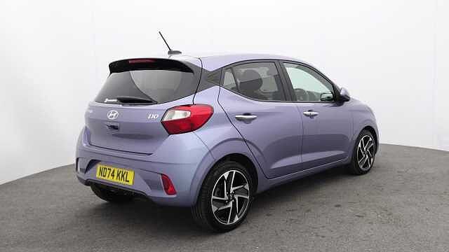 Hyundai i10 1.0 Premium Hatchback 5dr Petrol Manual Euro 6 (s/s) (63 ps)
