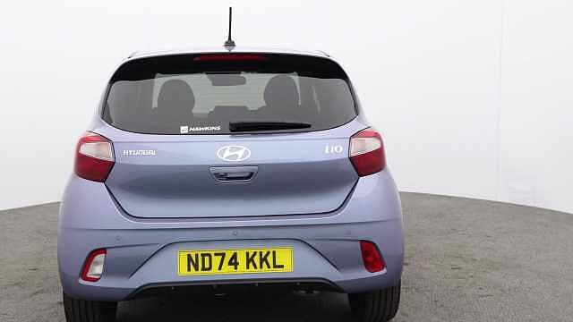 Hyundai i10 1.0 Premium Hatchback 5dr Petrol Manual Euro 6 (s/s) (63 ps)