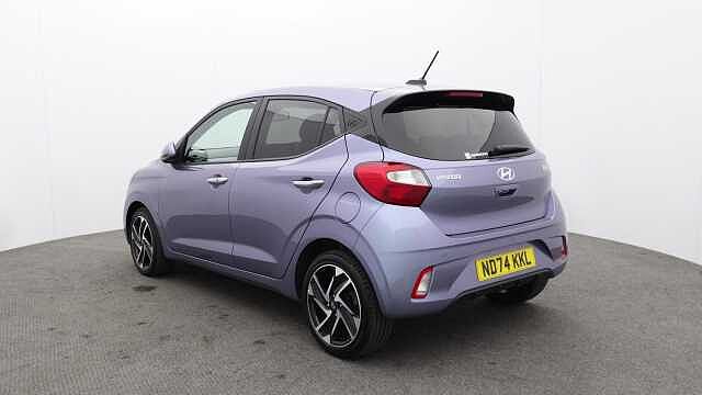 Hyundai i10 1.0 Premium Hatchback 5dr Petrol Manual Euro 6 (s/s) (63 ps)