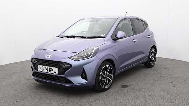 Hyundai i10 1.0 Premium Hatchback 5dr Petrol Manual Euro 6 (s/s) (63 ps)
