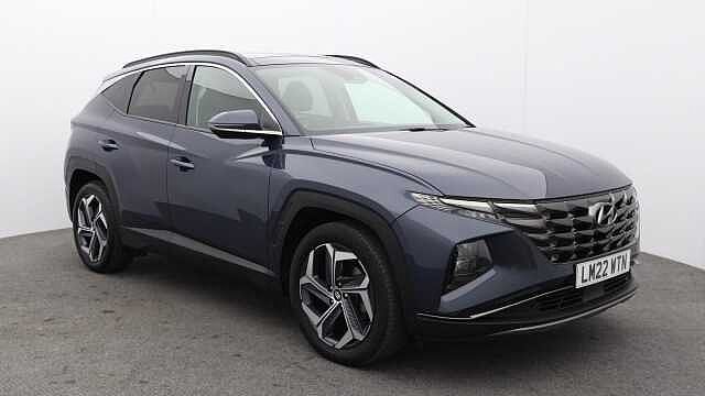 Hyundai TUCSON 1.6 h T-GDi Ultimate SUV 5dr Petrol Hybrid Auto Euro 6 (s/s) (230 ps)