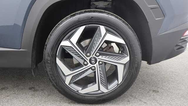 Hyundai TUCSON 1.6 h T-GDi Ultimate SUV 5dr Petrol Hybrid Auto Euro 6 (s/s) (230 ps)