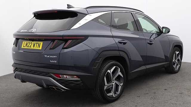 Hyundai TUCSON 1.6 h T-GDi Ultimate SUV 5dr Petrol Hybrid Auto Euro 6 (s/s) (230 ps)