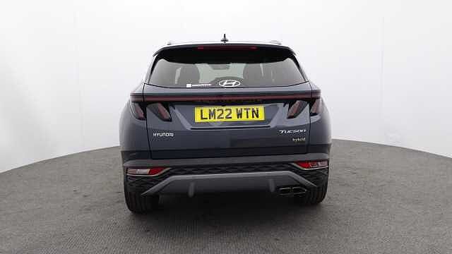 Hyundai TUCSON 1.6 h T-GDi Ultimate SUV 5dr Petrol Hybrid Auto Euro 6 (s/s) (230 ps)