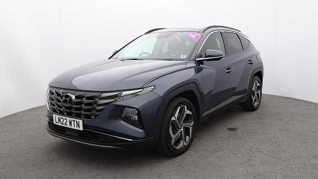 Hyundai TUCSON 1.6 h T-GDi Ultimate SUV 5dr Petrol Hybrid Auto Euro 6 (s/s) (230 ps)
