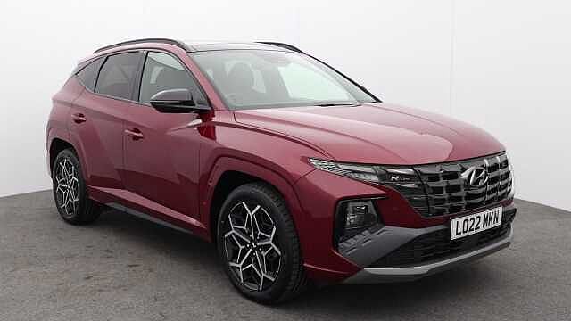 Hyundai TUCSON 1.6 h T-GDi N Line S SUV 5dr Petrol Hybrid Auto Euro 6 (s/s) (230 ps)