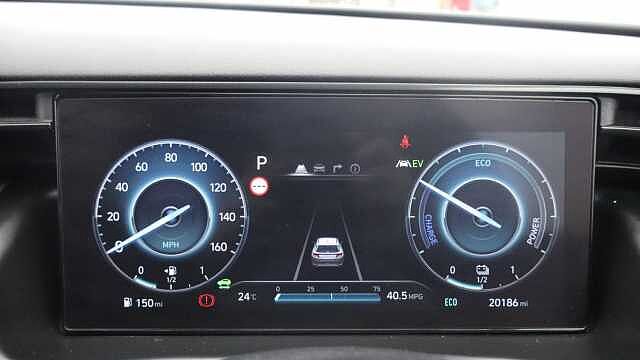 Hyundai TUCSON 1.6 h T-GDi N Line S SUV 5dr Petrol Hybrid Auto Euro 6 (s/s) (230 ps)