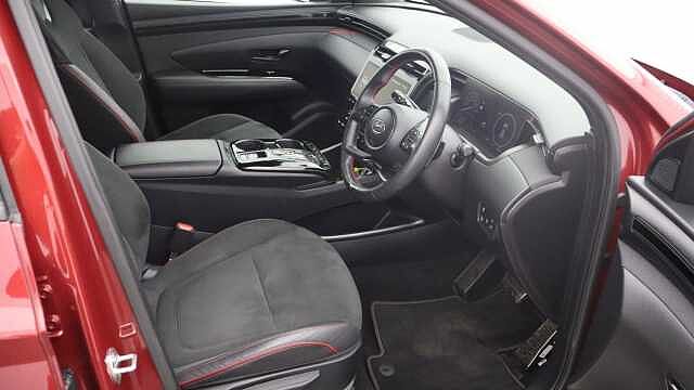 Hyundai TUCSON 1.6 h T-GDi N Line S SUV 5dr Petrol Hybrid Auto Euro 6 (s/s) (230 ps)