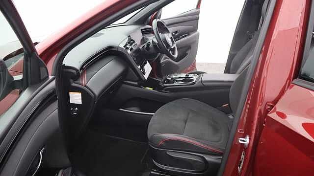 Hyundai TUCSON 1.6 h T-GDi N Line S SUV 5dr Petrol Hybrid Auto Euro 6 (s/s) (230 ps)
