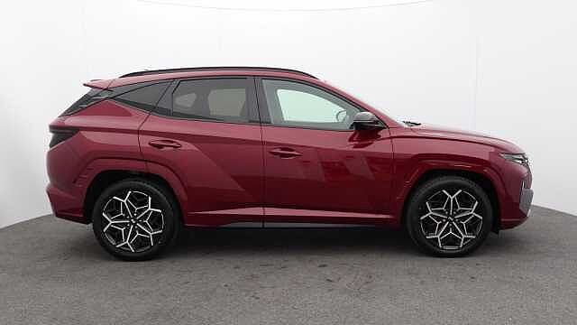 Hyundai TUCSON 1.6 h T-GDi N Line S SUV 5dr Petrol Hybrid Auto Euro 6 (s/s) (230 ps)