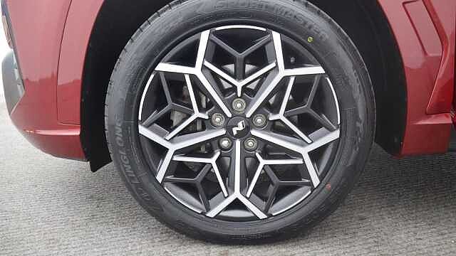 Hyundai TUCSON 1.6 h T-GDi N Line S SUV 5dr Petrol Hybrid Auto Euro 6 (s/s) (230 ps)