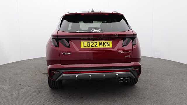 Hyundai TUCSON 1.6 h T-GDi N Line S SUV 5dr Petrol Hybrid Auto Euro 6 (s/s) (230 ps)