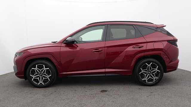 Hyundai TUCSON 1.6 h T-GDi N Line S SUV 5dr Petrol Hybrid Auto Euro 6 (s/s) (230 ps)